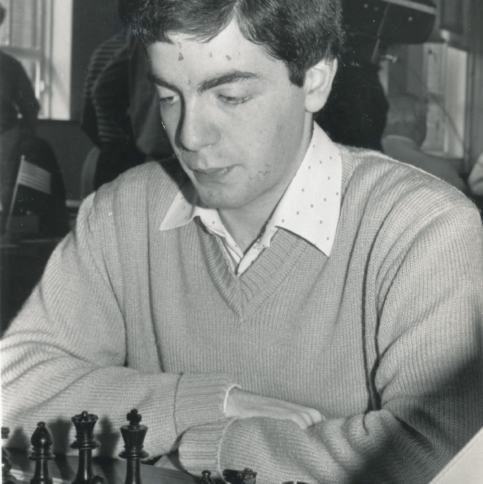 Grootmeester Paul Motwani simultaan